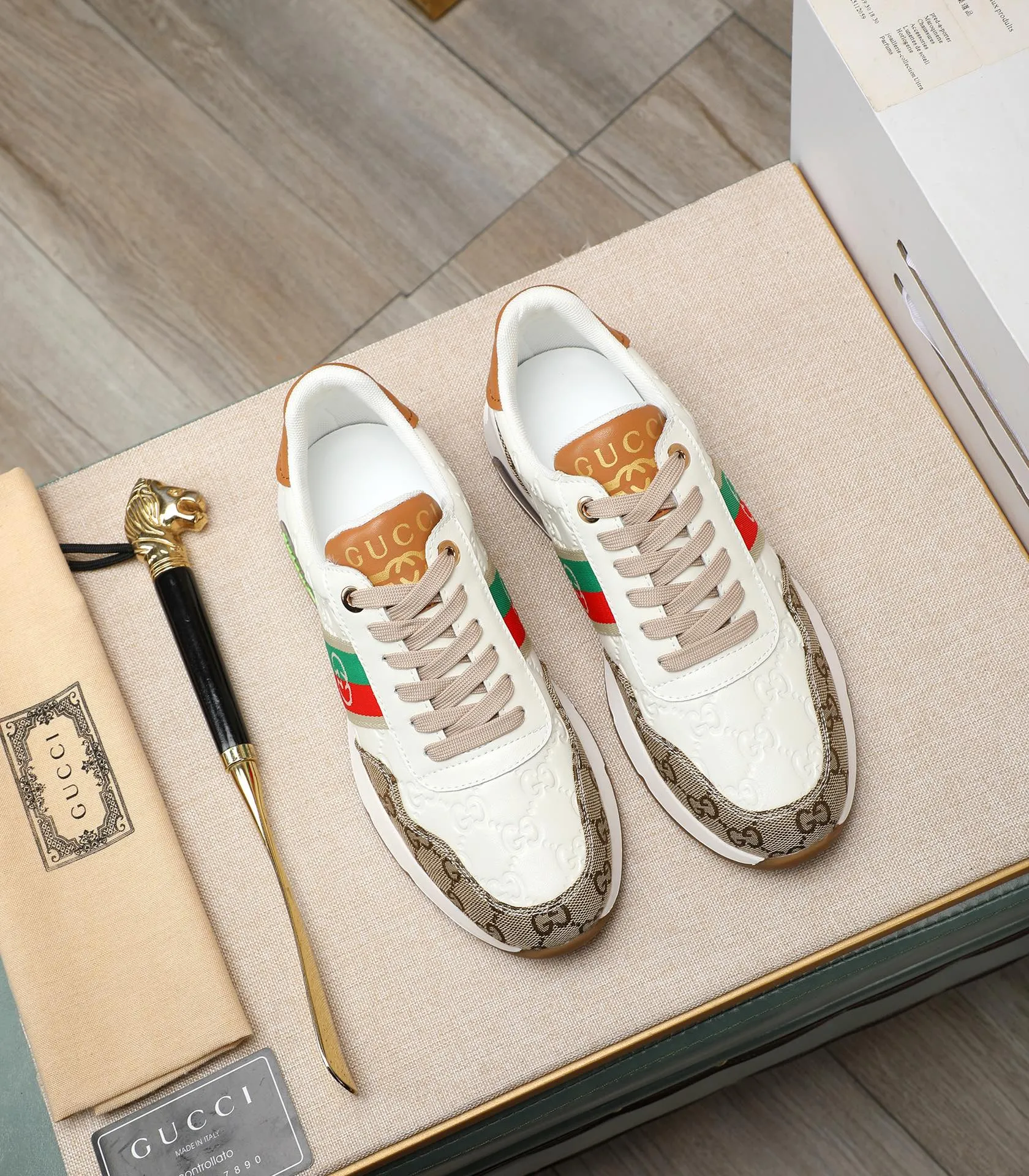 Men's men's shoes💰460 GUCCI🔍🔍2023 latest model On sale at the same time at the counter, original calfskin imported from Italy, genuine leather lining, (high-end, luxury, and class) exquisite workmanship, soles: original soles specially provided by the original factory, ⚠Exclusive double-layer movable molded soles are super comfortable⚠, real photos🎬The real ones are better🔍🔍"High quality·Follow the order" code number 38-44